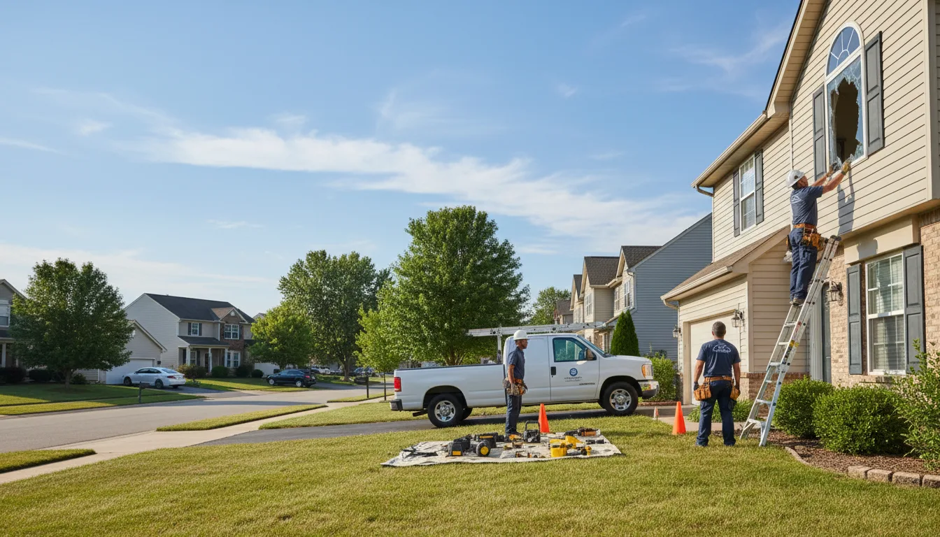 Expert window installer providing residential service in Nashville, OH